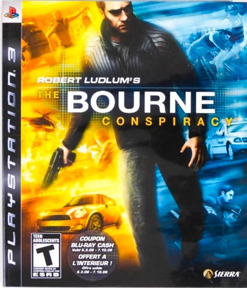 Robert Ludlum's The Bourne Conspiracy - Playstation 3