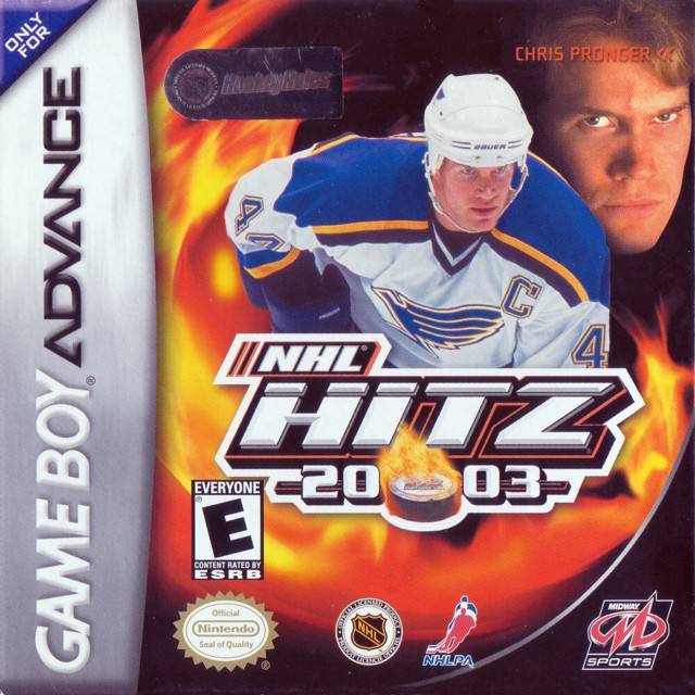 Nhl Hitz 2003 - Game Boy Advance