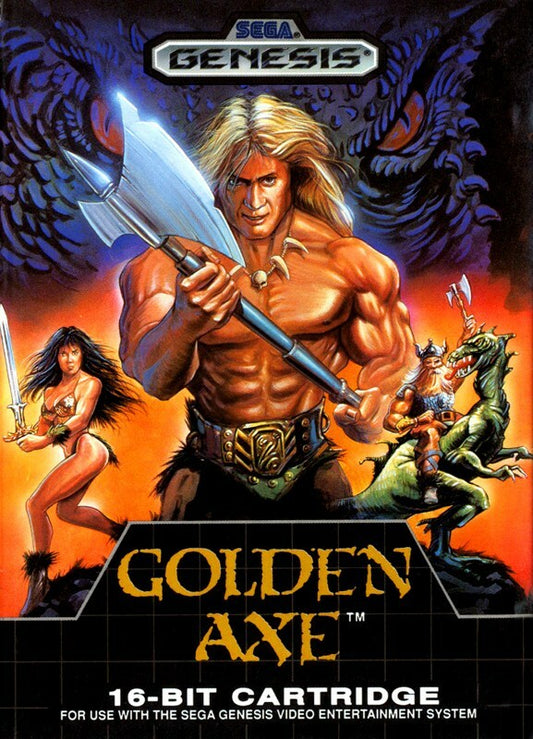 Golden Axe - Sega Genesis