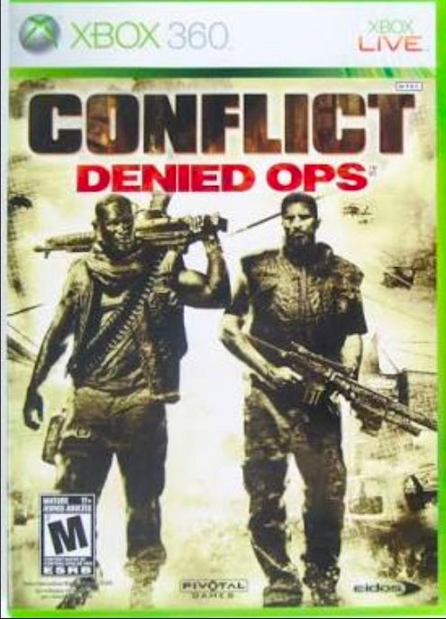 Conflict Denied Ops - Xbox 360