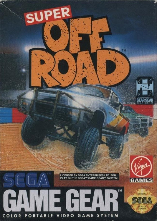 Super off road - Game gear