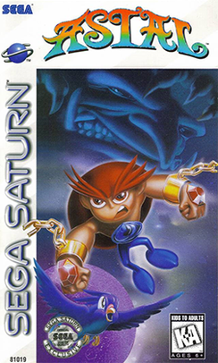 Astal - Sega Saturn