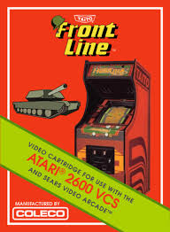 Front Line - Atari 2600