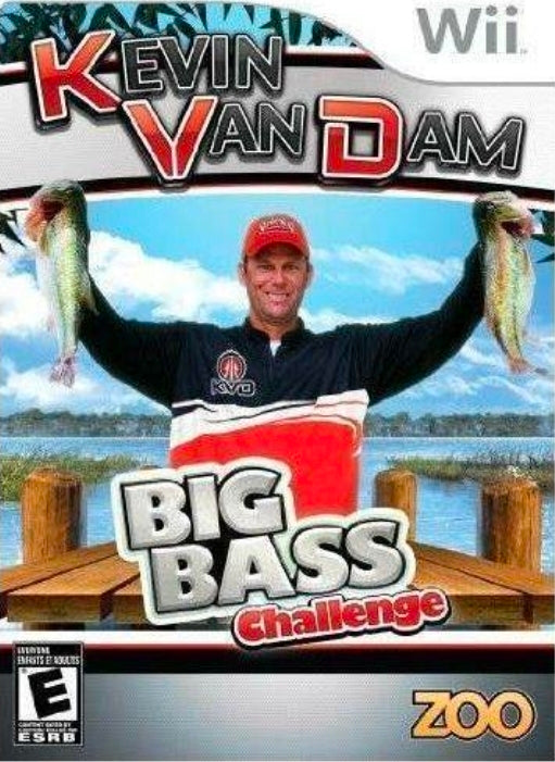 Kevin Van Dam Big Bass Challenge - Nintendo Wii
