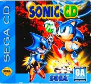 Sonic Cd (Small Box) - Sega Cd