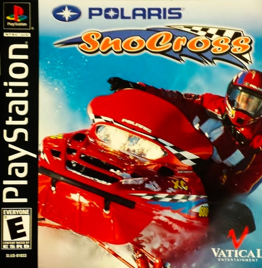 Polaris Snocross - Playstation