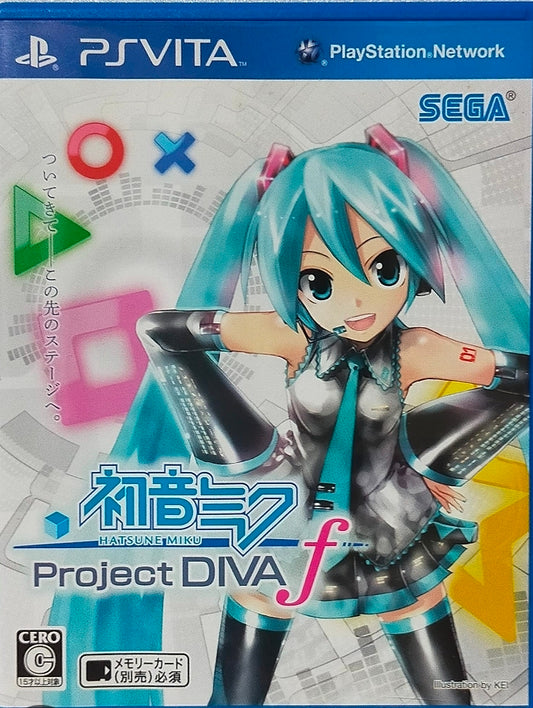Hatsune Miku Project Diva F - Ps Vita