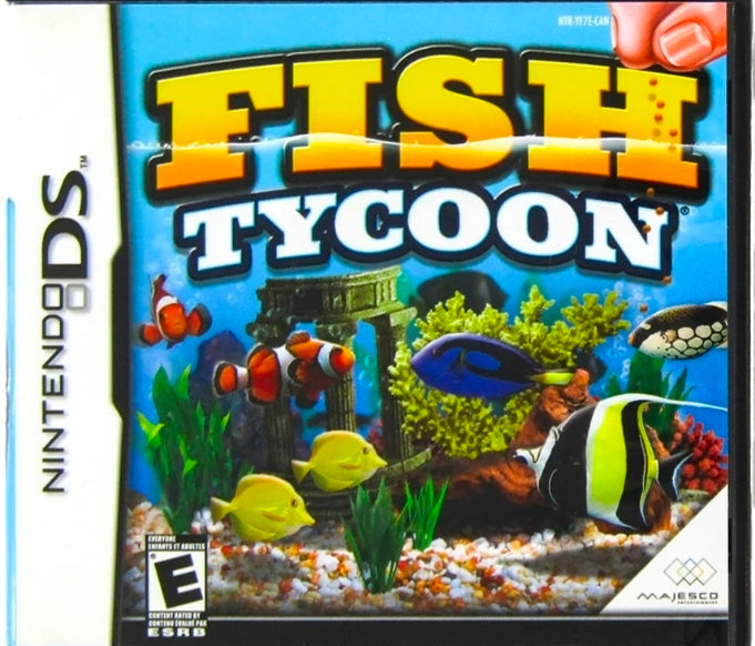 Fish Tycoon - Nintendo DS