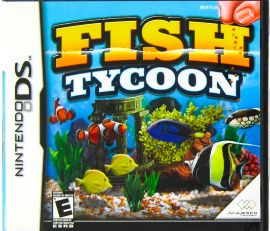 Fish Tycoon - Nintendo DS