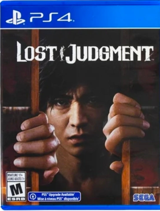 Lost Judgment - Playstation 4