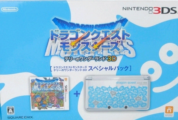 Consope Dragon Quest Monsters Terry's Wonderland 3D Special Pack - Nintendo 3DS