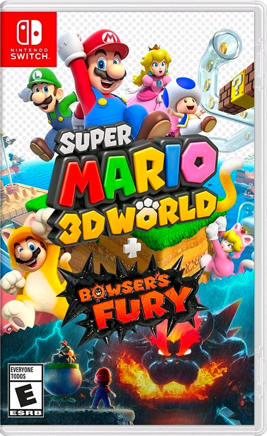 super mario 3D world switch