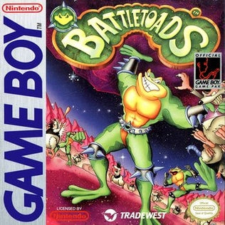 Battletoads - Game Boy