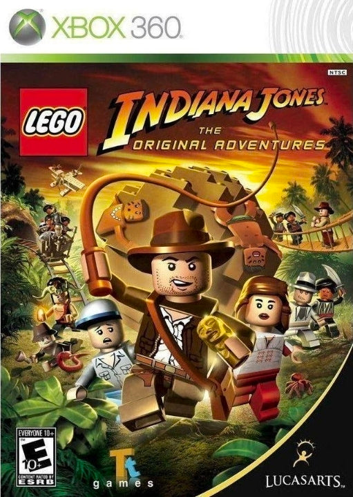 Lego Indiana Jones - Xbox 360