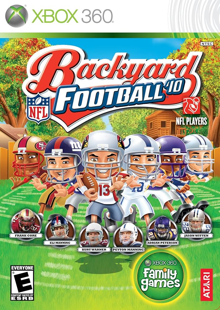 Backyard Nfl Football 10 - Xbox 360