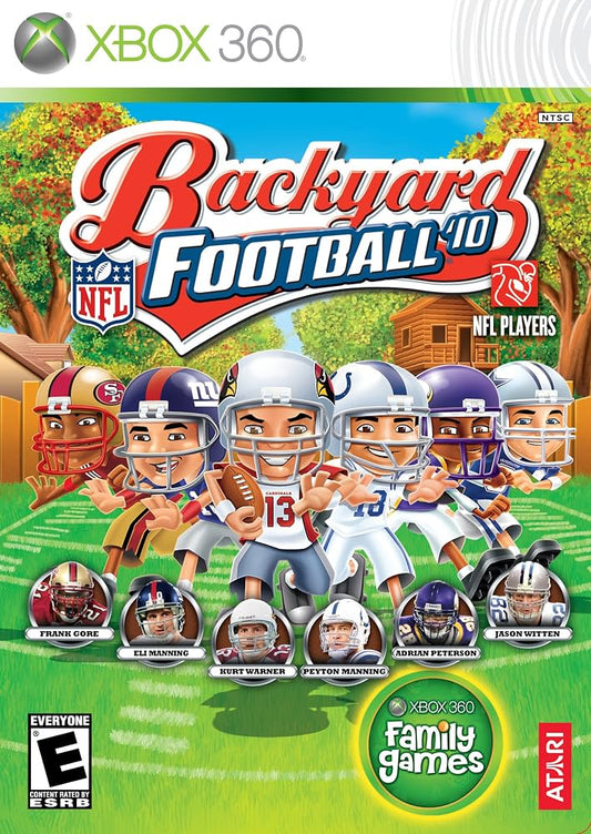 Backyard Nfl Football 10 - Xbox 360