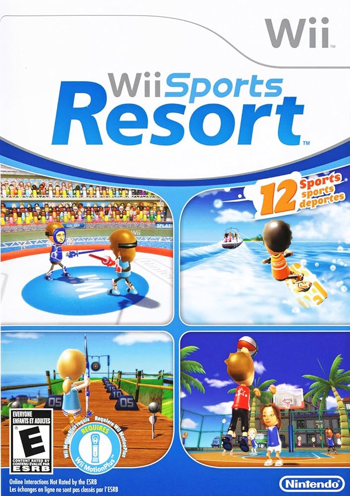 Wii Sports Resort Nintendo Wii