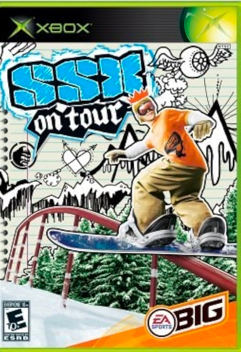 Ssx On Tour - Xbox