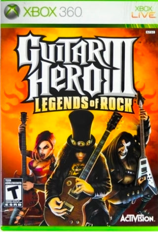 Guitar Hero 3 Legend Of Rock - Xbox 360