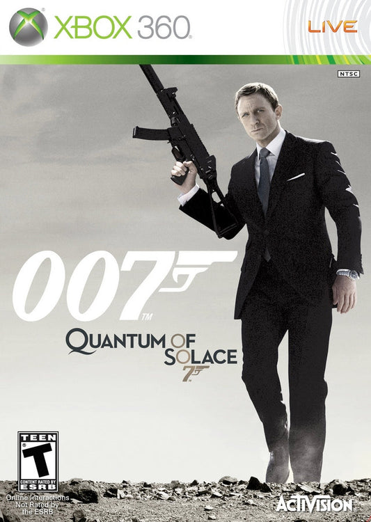 007 Quantum Solace - Xbox 360