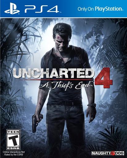 Uncharted 4 - Playstation 4