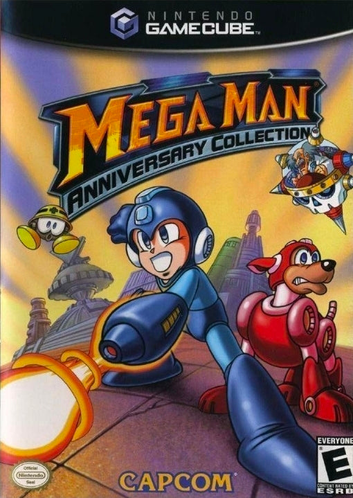 Megaman Anniversary Collection - Game Cube