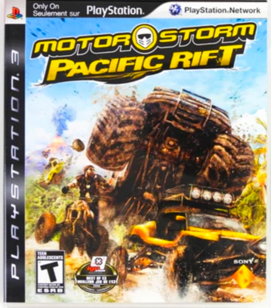 Motorstorm Pacific Rift - Playstation 3
