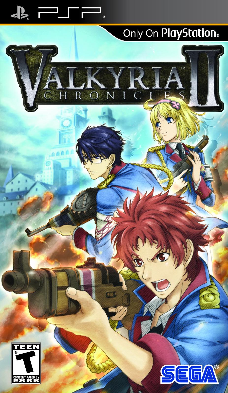 Valkyria Chronicles 2 - Psp