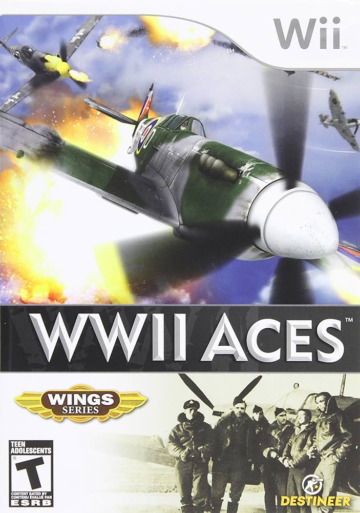 Wwii Aces - Nintendo Wii