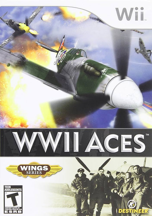 Wwii Aces - Nintendo Wii