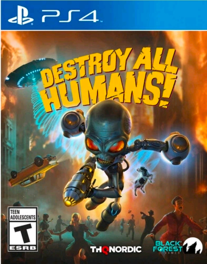 Destroy All Humans Playstation 4