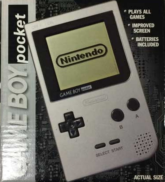 CONSOLE GAME BOY POCKET - GAME BOY