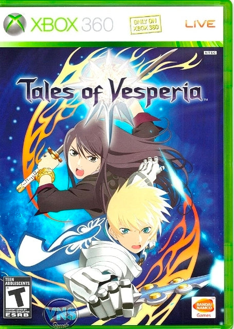 Tales Of Vesperia Xbox 360