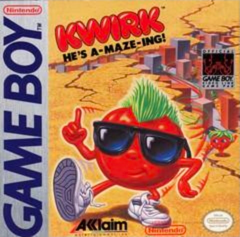 Kwirk - Game Boy