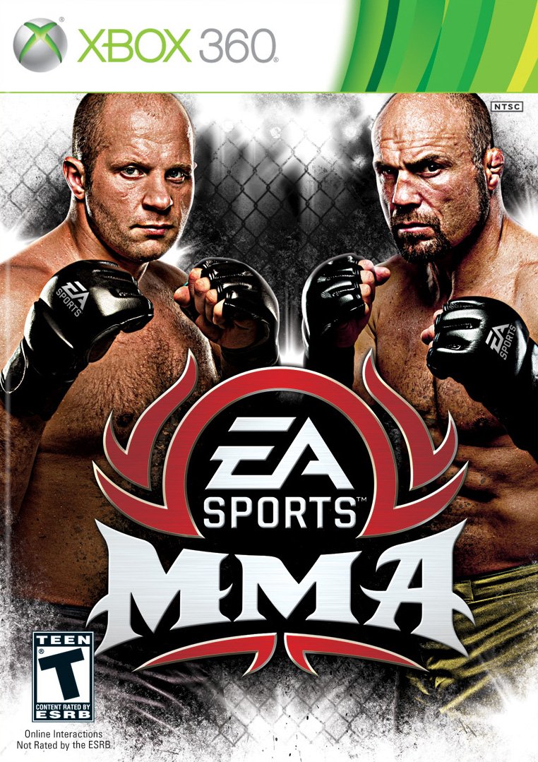 Mma - Xbox 360