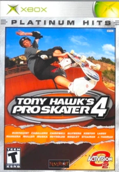 Tony Hawk's Pro Skater 4 - Xbox