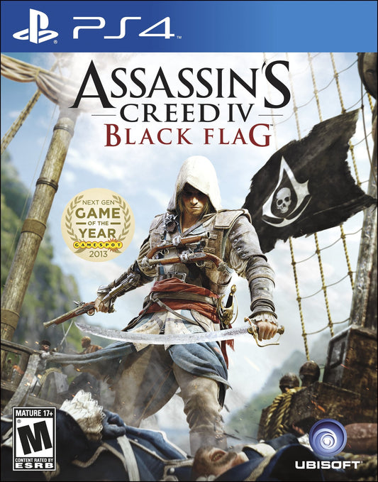 Assassin's Creed 4 Black Flag Playstation 4