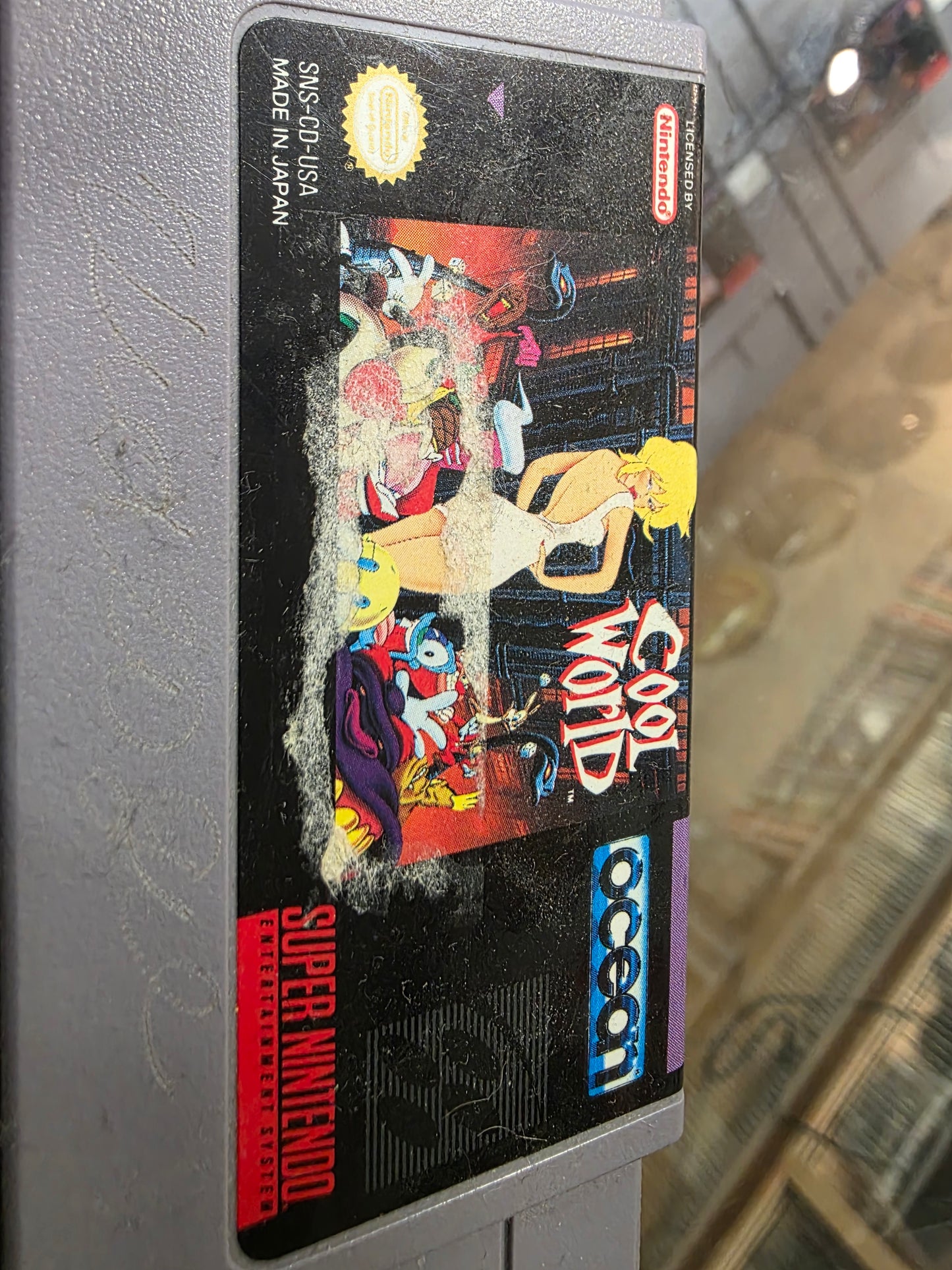 Cool World - Super Nintendo
