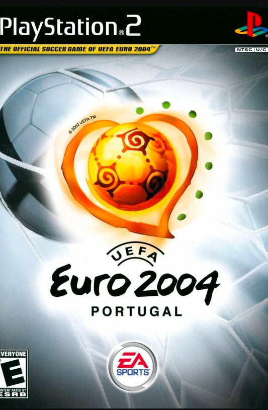 Uefa Euro 2004 - Playstation 2