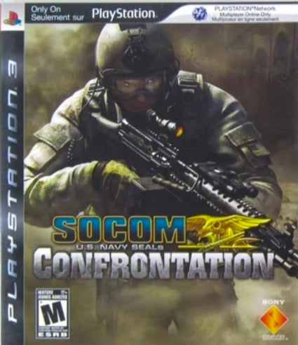Socom Confrontation - Playstation 3