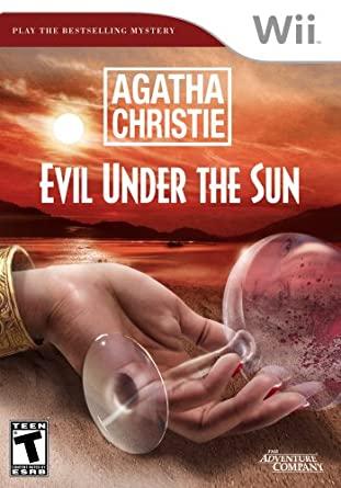 Agatha Christie Evil Under The Sun - Nintendo Wii