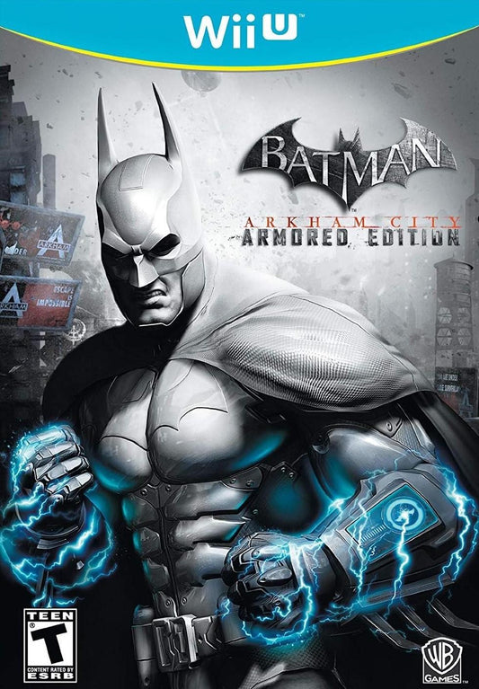 Batman Arkham City Armored Edition - Nintendo Wii U