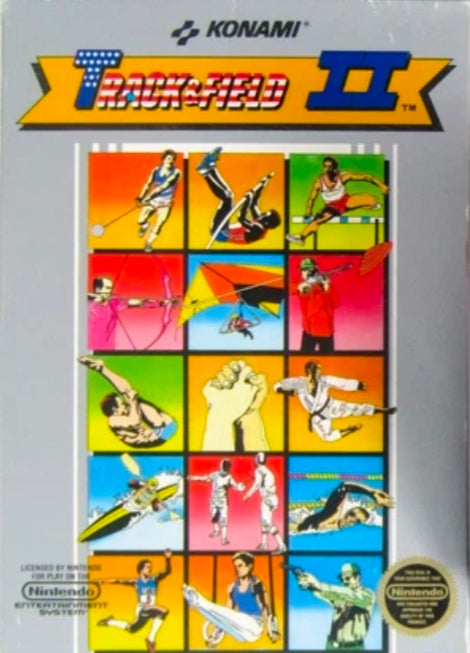 Track & Field 2 - Nintendo