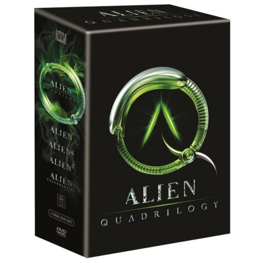 Alien Quadrilogy (9 disc set) – Cinema