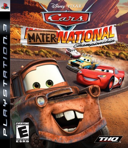 Cars Mater National - Playstation 3