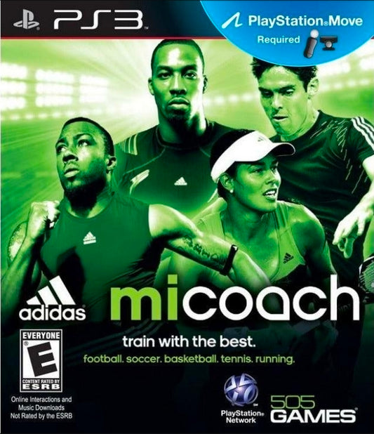 Adidas Micoach - Playstation 3