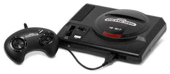 Console Model 1 - Sega Genesis
