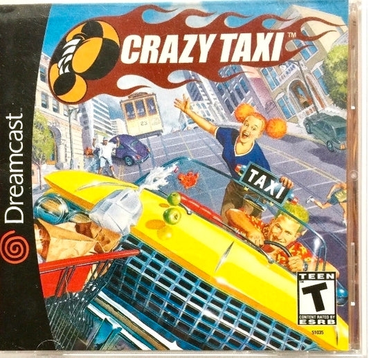 Crazy Taxi - Dreamcast