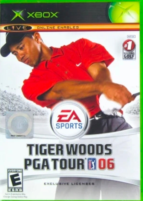 Tiger Woods Pga Tour 2006 - Xbox