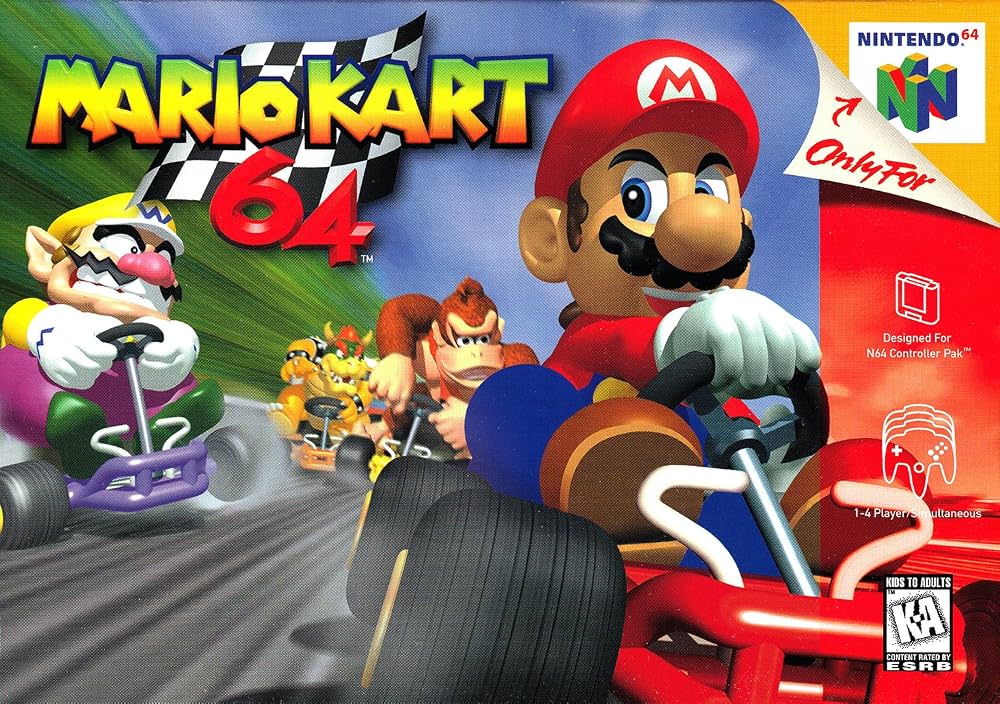 Mario Kart 64 - Nintendo 64